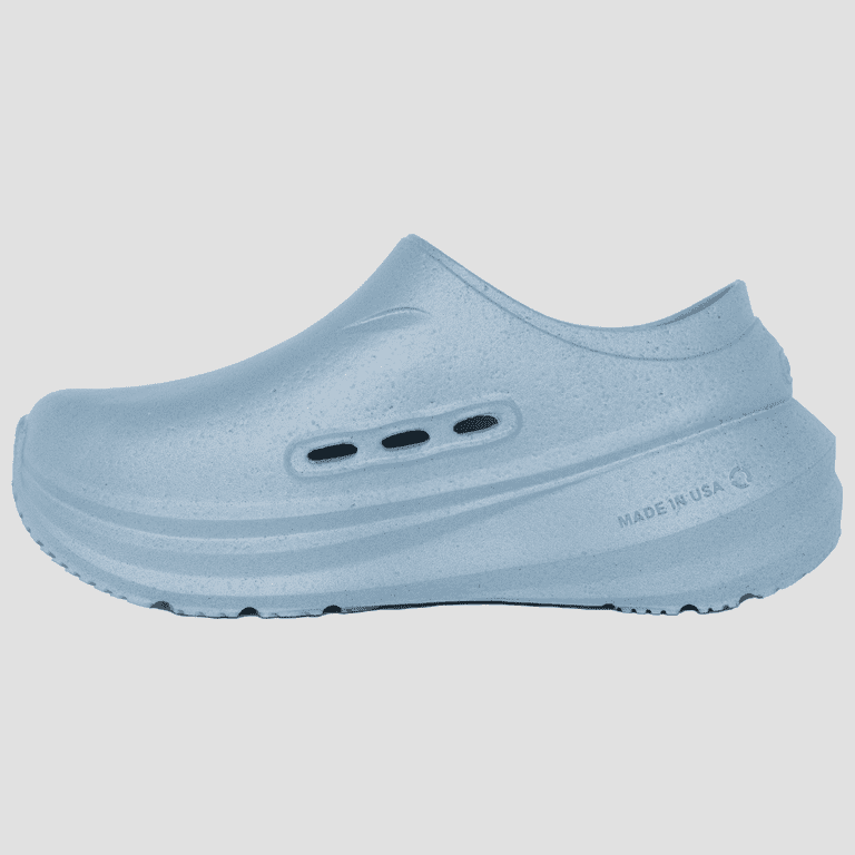 Ales Grey Non Slip Work Shoes for Men and Women, Slip Resistant
