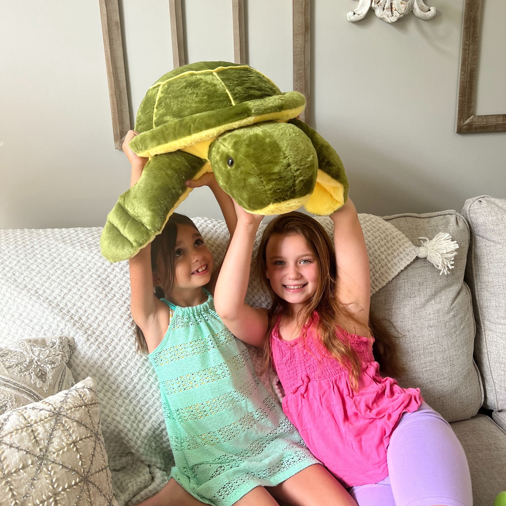 MorisMos Big Plush Eyes Sea Turtle 25