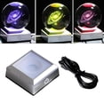 thumbnail image 3 of LED Light Base Desktop Display Stand Ornament for Bedroom Living Room - , 6.7x3cm, 3 of 8