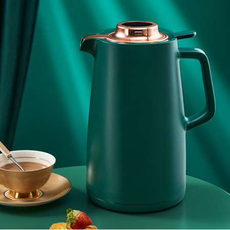56oz Thermos Vacuum-Insulated CoffeeBeverage Bottle Water Flask Bottle Green