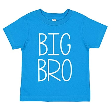 

7 ate 9 Apparel Boy s Big Brother Announcement Shirt for Toddler Boys Blue Cobalt T-Shirt