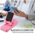 thumbnail image 2 of Tholdsy Soporte para teléfono con altavoz Bluetooth 2 en 1 Altavoz inalámbrico de escritorio con diseño de soporte para teléfono 1200mAh Teléfono y Comunicación Numero 3, 2 of 6