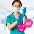 MEDPRIDE Nitrile Gloves NonSterile PowderFree Disposable Latex Free
