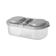 thumbnail image 2 of Plastic Food Storage Containers Refrigerator Organiser for Storage Kitchen-Storage Box Transparent Food Fresh Kitchen Food Storage Containers Plastic Containers for Food Storage, 2 of 9