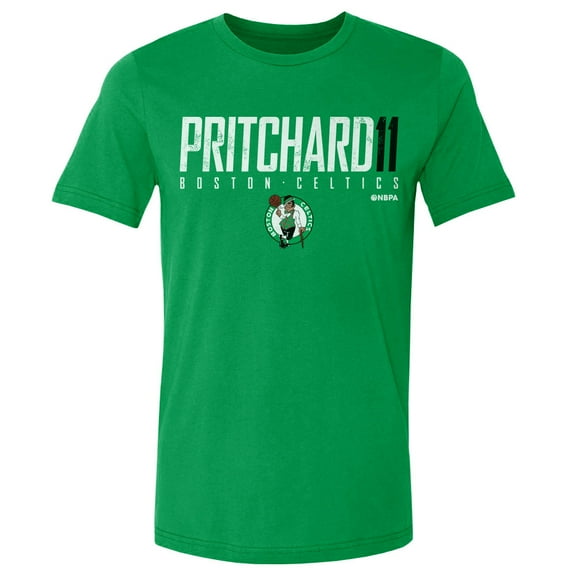Men's 500 Level Payton Pritchard Kelly Green Boston Celtics Elite Player T-Shirt