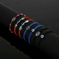 thumbnail image 6 of EOEMY Lucky Blue Evil Eye 6Pcs/Set 7 Knot Bracelet Kabbalah Amulet Wholesale Women Men-30-Devil'S Eye Style 2, 6 of 9