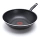 thumbnail image 1 of T-Fal Sart&eacute;n Wok de 28 cm, con recubrimiento antiadherente Titanium, base de difusi&oacute;n, Termo-Se&ntilde;al y dise&ntilde;o pr&aacute;ctico, altamente compatible, negro, 1 of 10