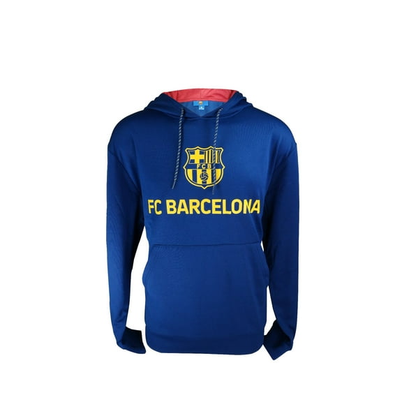 Icon Sports Group FC Barcelona Pullover Official Soccer Hoodie Sweater 001 - YS (Youth)
