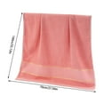 thumbnail image 3 of EazyTech Ultra Soft Highly Absorbant Cotton Bath Towel 28x55 Inches Oversized Compact Lightweight Large Bath Towels for Beach & Travel Camp Pool Pink, 3 of 6
