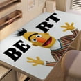 thumbnail image 1 of Bert alfombrilla de escritorio/mesa extra-grande con base antideslizante de cuero y diseño temático; versátil para escritorios de ordenador, mesas de comedor, etc.60*110cm, 1 of 6