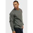 thumbnail image 3 of Knocker Men's Crew Neck Heavyweight Cotton Blend Pullover Sweatshirt Top, 3 of 4