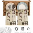 thumbnail image 5 of Sweet Home Kitchen Towels Set of 4, Western Stars Bird Houses Country Vintage Absorbent Dish Towels for Kitchen, Microfiber Hand Towel, Quick Drying Tea Towel for Cleaning Decorative Dishcloths, 5 of 7