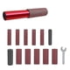 thumbnail image 1 of For Spindle Sander Adapter For Power Drill Handheld Rubber Sanding D Hexagonal Attachment For Power, 1 of 5