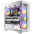 thumbnail image 1 of Funda para PC Antec C3 ARGB blanca Mid-Tower ATX con 4 ventiladores y tipo C, 1 of 9