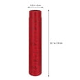thumbnail image 4 of SHISUYAN Tube de Rangement Rouge pour Documents et Plans Protège Rouleaux de Papier Cartes Grandes Images 12"x48 Pouces, 4 of 8