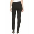 thumbnail image 2 of Hilary Radley Womens Narrow Leg Stretch Slim Ponte Pant (Charcoal Combo, X-Small), 2 of 3
