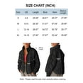 thumbnail image 3 of Sherrylily Women Lightweight Long Sleeve Zip Jacket Short Winter Coat, 3 of 6