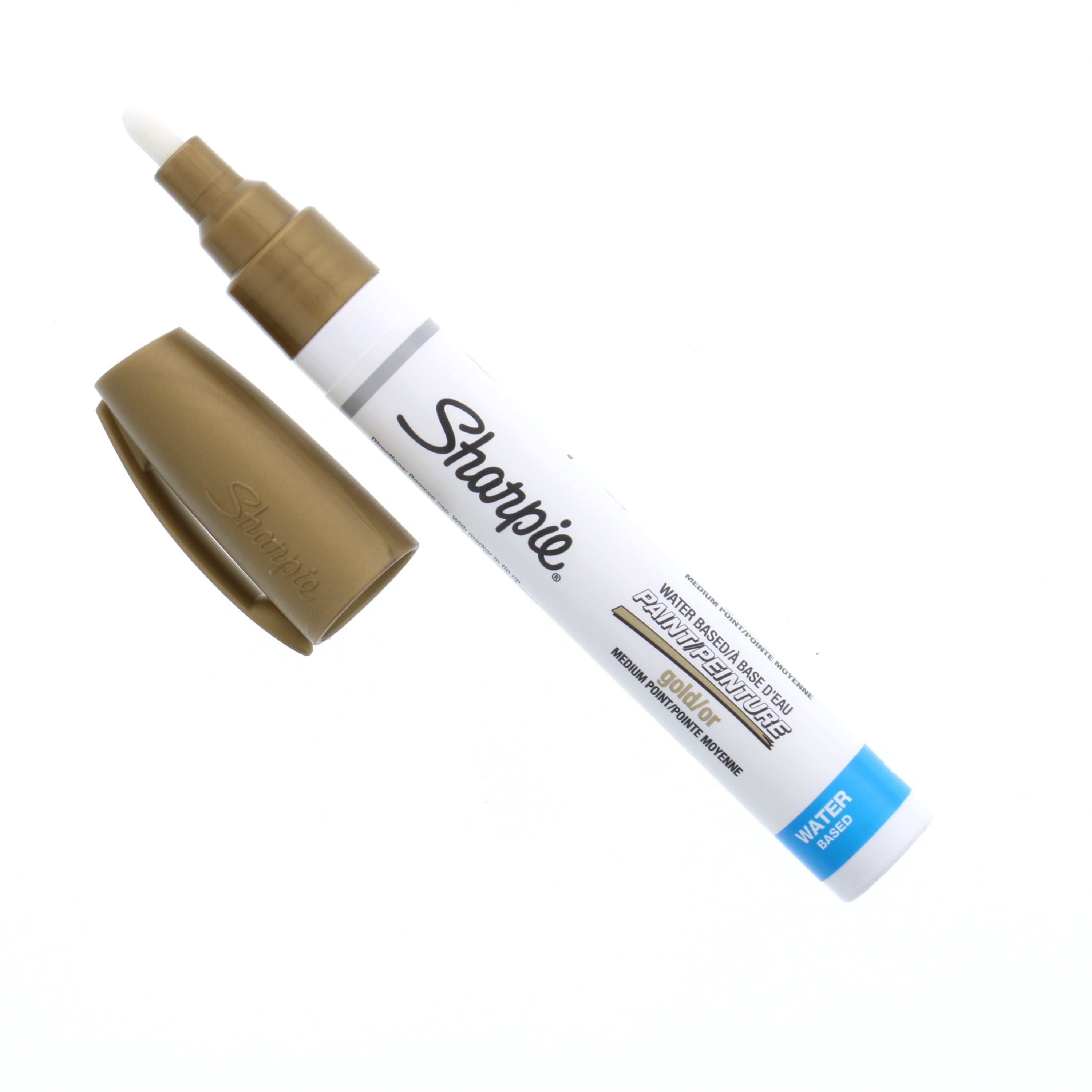 Sharpie Poster Paint Marker, Medium, Gold
