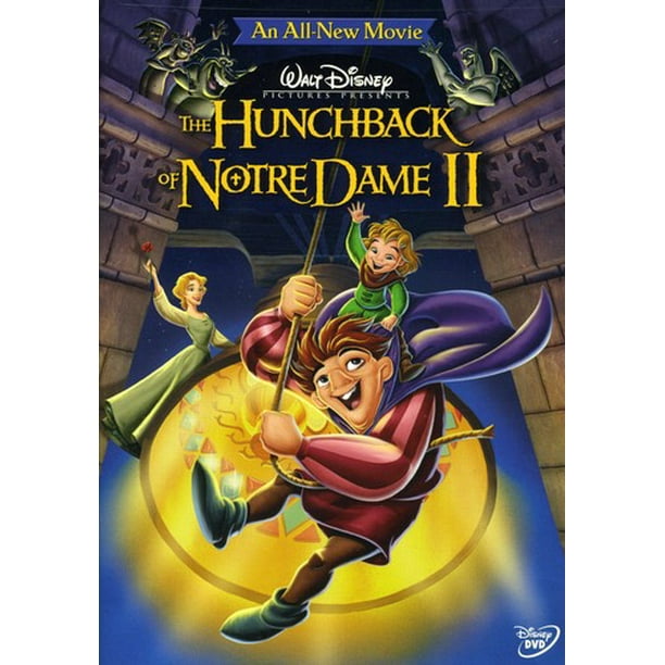 The Hunchback of Notre Dame II (DVD) - Walmart.com - Walmart.com