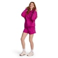 thumbnail image 6 of Reebok Women's and Women's Plus Game Day Fleece Oversize Hoodie, Sizes XS-4X, 6 of 11