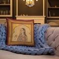 thumbnail image 1 of Coussin Décoratif Imprimé Vintage / Oreiller Incluant insert, 18x18, 1 of 6