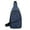 Blue, variant on Waterproof Sling Bag Crossbody Backpack for Men Travel Hiking Daypack Chest Cross Body Bag