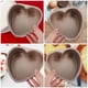 thumbnail image 2 of moldes para pasteles de cocina con forma de corazón y fondo extraíble., 2 of 4