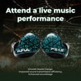thumbnail image 4 of Monitor intraural HiFiGo AFUL Performer 5+2/7 iEMS con conector de 3,5 mm, 4 of 7