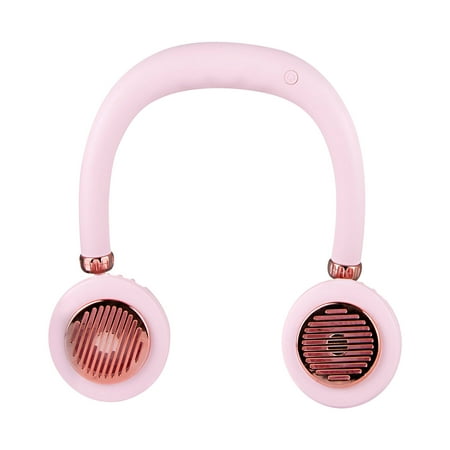 

Egmy Portable Leafless Hanging Comfortable Cooling Neckband Electric Cooler