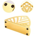 thumbnail image 3 of 2 Pieces Napkin Holder Napkin Holder Hollow Tissue Dispenser Paper Napkin Holder Triangular Napkin Dispenser, 3 of 5