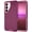 Red Pink, variant on Petocase for Samsung Galaxy S26 Plus 5G Case,Shockproof Rugged Full Body Protection Heavy Duty Dust/Drop Proof 3-Layer Phone Cover Case,Red Pink