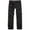 Black, variant on Men's Cargo Pants Cotton Hiking Work Pants Comfort Casual Outdoor Pants with Multi Pockets