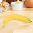 thumbnail image 4 of Frutas artificiales, frutas de simulación falsas, modelos, sesiones de fotos, decoración, manualidades, falsas Modelo de plátano, 4 of 6