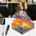 thumbnail image 2 of Heated Car Blanket, 12-Volt Electric Blanket for Car, Truck, SUV, RV, Portable Heated Throw for Camping, 2 of 10