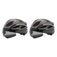 thumbnail image 2 of Sonducket Casco de bicicleta de carretera PC con luz trasera LED - Visibilidad durante los paseos nocturnos Forro cómodo Casco de ciclismo PP Type6 NO6, 2 of 6