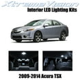 thumbnail image 3 of XtremeVision Interior LED for Acura TSX 2009-2014 12 pcs Cool White Interior LED Kit + Installation Tool, 3 of 4
