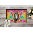thumbnail image 2 of Carolines Treasures DAC3997MAT 18 x 27 in.  Hippie Animal Horse Doormat, 2 of 5