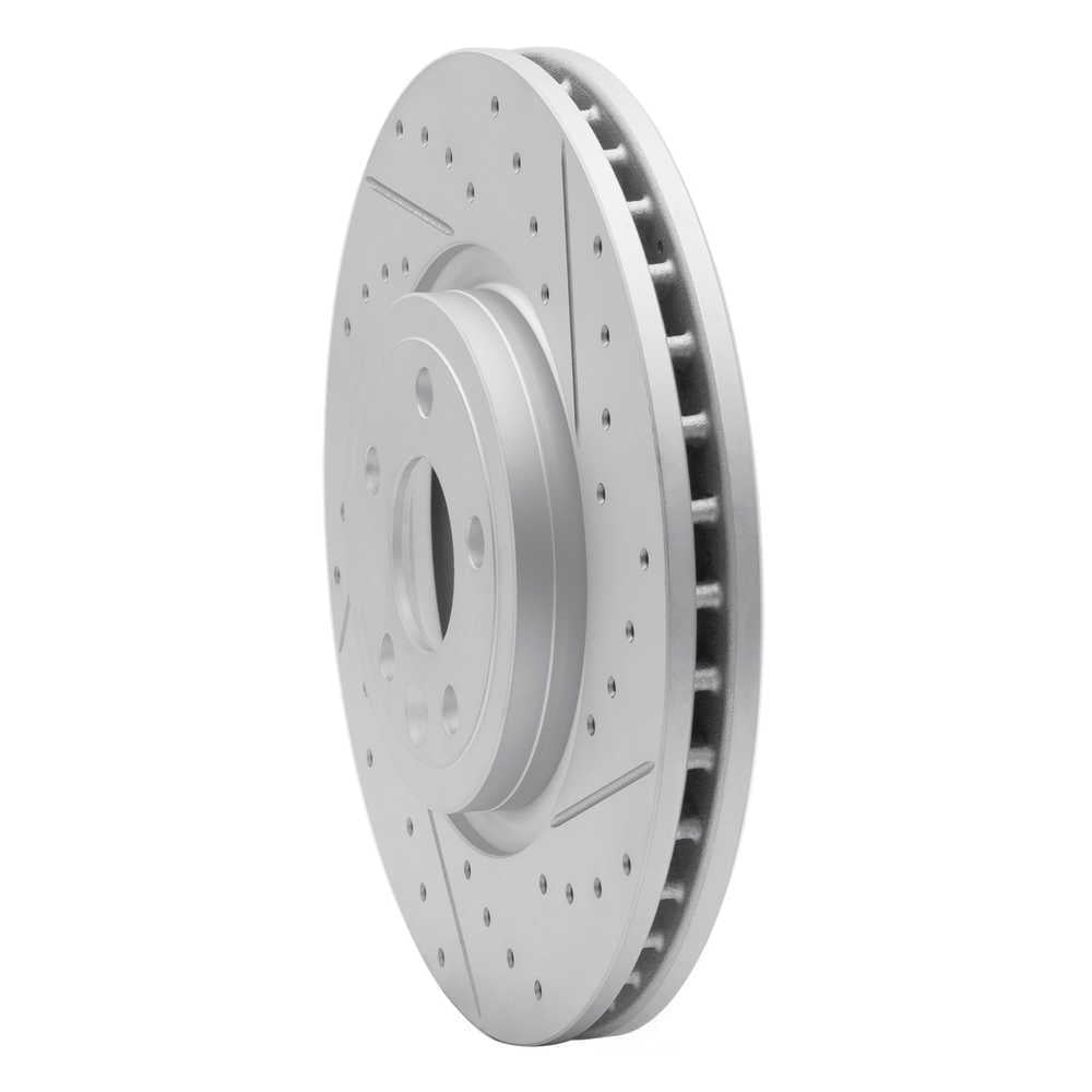 Dynamic Friction Company 830-20038R DFC Geoperformance Rotor - Drilled and Slotted