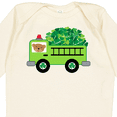 thumbnail image 4 of Inktastic Irish St Patricks Day Fire Truck Boys or Girls Long Sleeve Baby Bodysuit, 4 of 5
