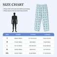 thumbnail image 4 of Lsque Funny Chicken Print Men's Pajama Pants, Lounge Pant - Comfortable Home Wear,Elastic Waistband, Stylish Design-X-Large, 4 of 9