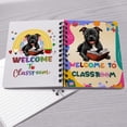 thumbnail image 4 of Welcome to Pitbull Classroom Teacher Dog Mom Spiral Bound Journal Terrier Dog Lover 5x7in Spiral Notebook - 02015, 4 of 5