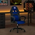 thumbnail image 6 of Dkelincs Ergonomic High Back PU Leather Gaming Chair with Lumbar Support and Armrest, Blue, 6 of 7