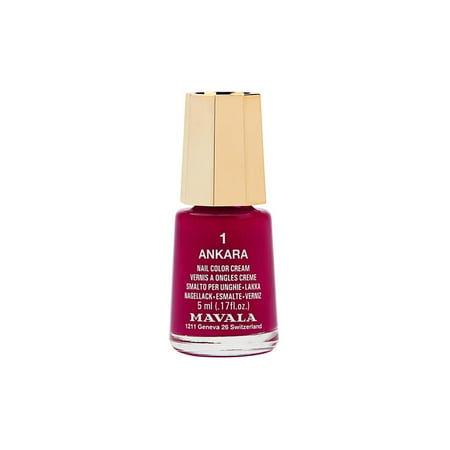 - Mavala Switzerland Nail Color Cream 1 Ankara