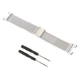 thumbnail image 1 of Metal Watch Strap, Anti Loosen Secure Clasp Smartwatch Band Rust Proof  For  T-Rex Silver,Black, 1 of 8