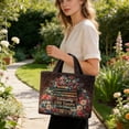 thumbnail image 6 of Patriotic Tote Bag for Women Large Capacity Shoulder Handbag 4th of July Independence Day Shopping Travel Beach Gym Bag 250th Anniversary Gift Hand Bags, 6 of 8