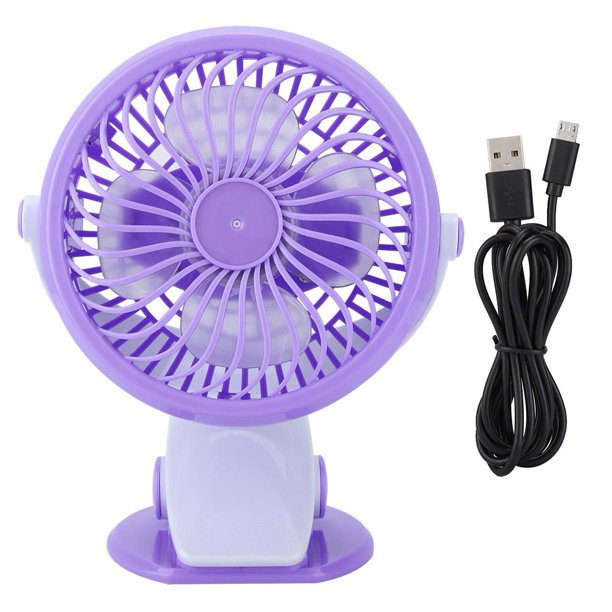 OTVIAP USB Wireless Portable Powerful Charging Mini Fan 2600ML Battery
