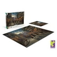 thumbnail image 2 of Ceaco Diagon Alley (Thomas Kinkade/WB) 1500 Piece Interlocking Jigsaw Puzzle, 2 of 5