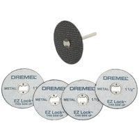 Dremel EZ Lock Starter Rotary Tool Accessory Kit - Pack of 10