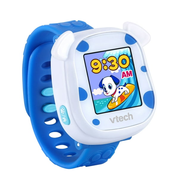 My First Kidi Smartwatch With a Digital Pup and Daily Reminders, VTech -