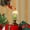Christmas tree, variant on Christmas Flameless Candles, Flickering Flameless Candles with Timer, LED Candles Battery Operated, Snow Globe Candle Light for Christmas Decorations With battery Snowman